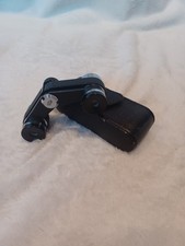 Vintage ROW Opera Glasses Folding Binoculars with Case  Theatre Viewing