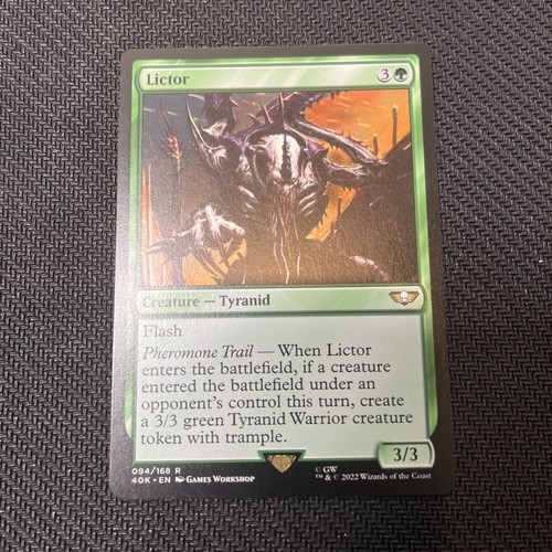 Mtg lictor warhammer 40k - lictor,