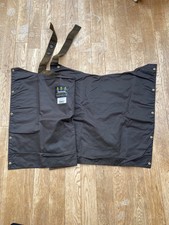 Barbour lined wax leggings