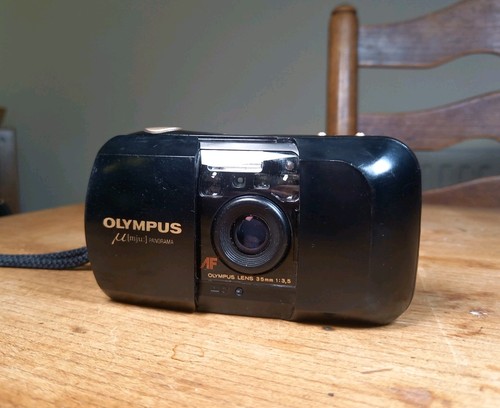 Olympus mju panorama 35mm - olympus, μ