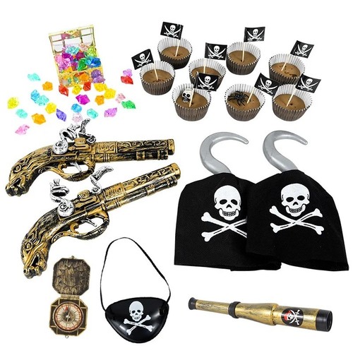 Pirate theme party - party, decoration