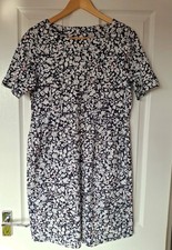 Joules Navy, White & Pink