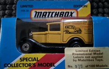 Matchbox ford model - ford, a