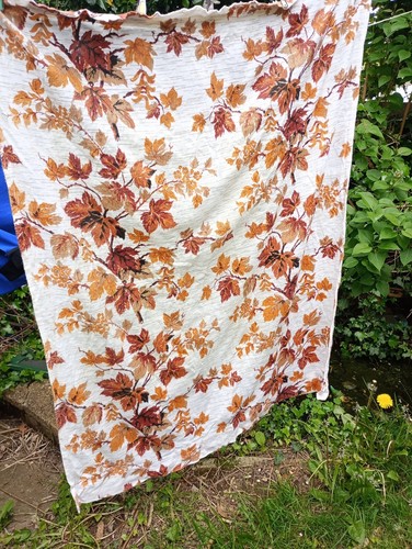 Single vintage curtain - single,