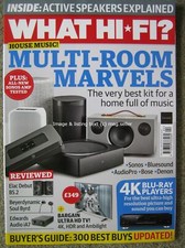 What Hi-Fi April 2019 Elac