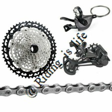 Brand New SHIMANO Deore XT M8100 1x12 12 Speed MTB Groupset 4 Pcs 10-51T  
