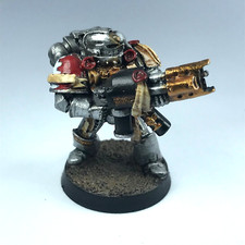 Metal Classic Grey Knight With Incinerator Space Marine - Warhammer 40K X11356