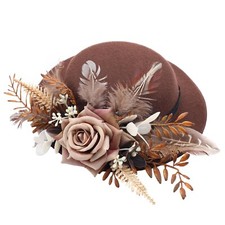 Fascinator High Tea Hat -