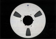 VINTAGE AGFA OPEN REEL TAPE 10.5 INCH OD X ID 3 INCH X 0.53 INCH 13.6mm EMPTY