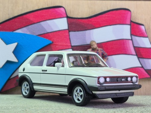 Welly volkswagen golf gti - volkswagen,