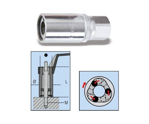 Beta tools 1433 drive - tools, 1/2"
