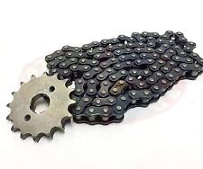 Higher Geared Chain and Front Sprocket set for Lexmoto Vixen HN125-8