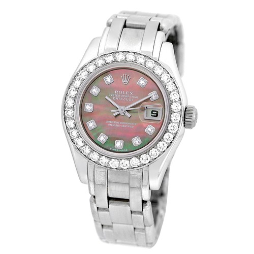 Rolex 18k white - gold, 29mm