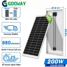 200w 400w 12v - mono, solar