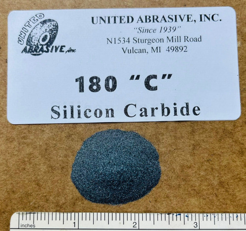 Silicon carbide 180 - carbide, lb
