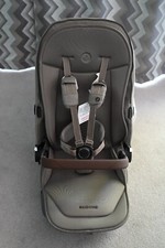 Maxi Cosi FAME Twillic Truffle Pram Pushchair Seat Unit + Fabrics + Bumper Bar