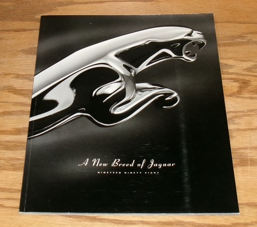 Original 1998 jaguar full line - original,