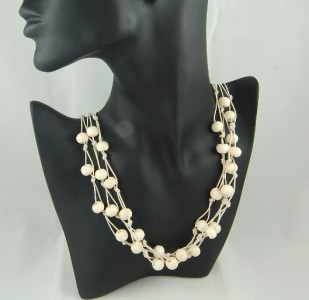 Handmade resin bead - bead, necklace