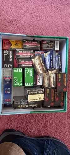 Empty cartridge boxes - ,