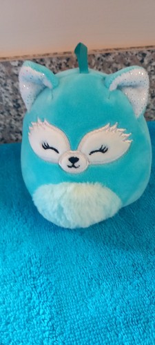Squishmallows dabney teal blue - teal,