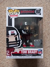 NFL American Football Funko Pop Figure #157 Tom Brady