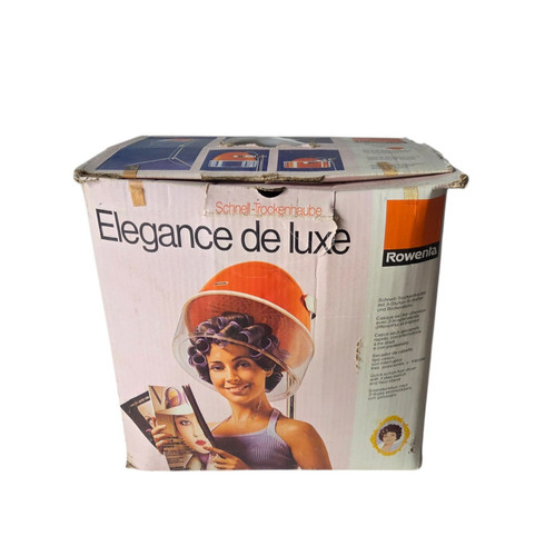 Rowenta quick drying hood hair - rowenta,
