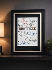 Hot Fuzz, Signed, Framed