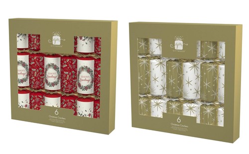 Delux christmas crackers box - delux, 6