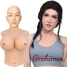 Realistic Silicone Breast