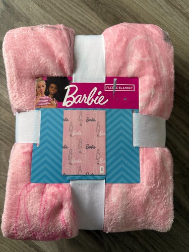Pink barbie fleece - barbie, /