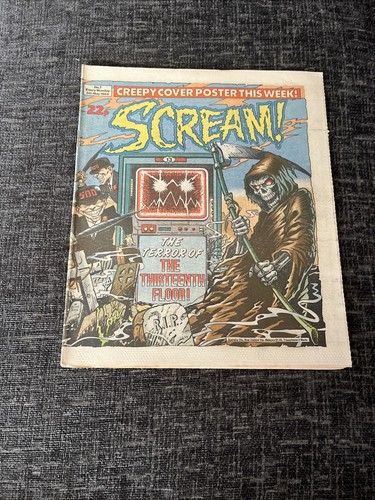 Scream comic 5 may - -,