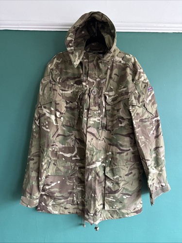 British army mtp combat smock - british,