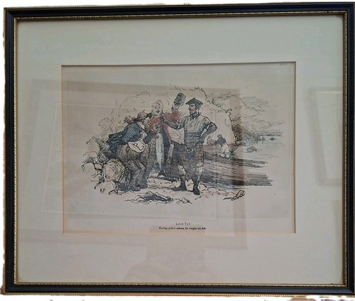 Victorian hand coloured - hand,