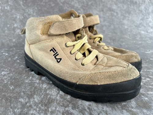 Vintage fila suede - vintage, boots