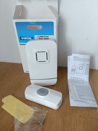 Status door chime - status,