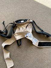 Ergobaby Four Position 360 Baby Carrier in Black and Camel Excellent Condition