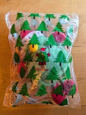 Mr Men Mr Christmas 30 Years McDonalds 10” Soft Plush Cuddly Toy 2001 Vintage