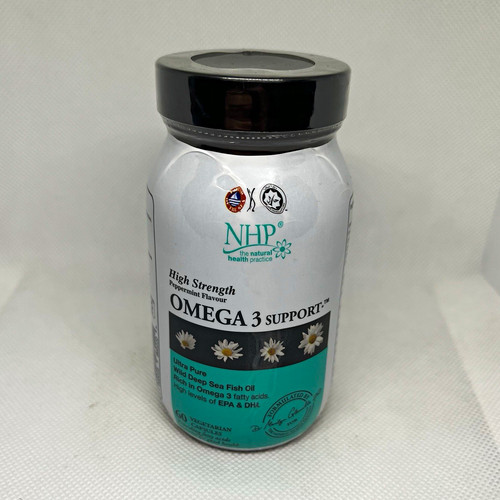 Nhp high strength omega fish - omega, 3