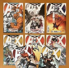 Avengers Vs X-men #5, 6, 7 up to #12 variants (Marvel 2012) 8 x FN+ to NM comics