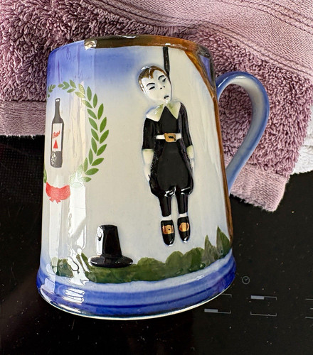 Vintage carltonware hangman - vintage,