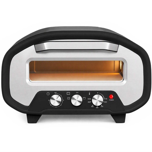 Electric pizza oven - pizza,
