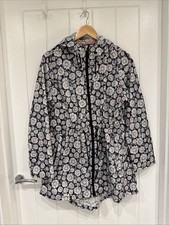 Ladies Floral Primark Parka In