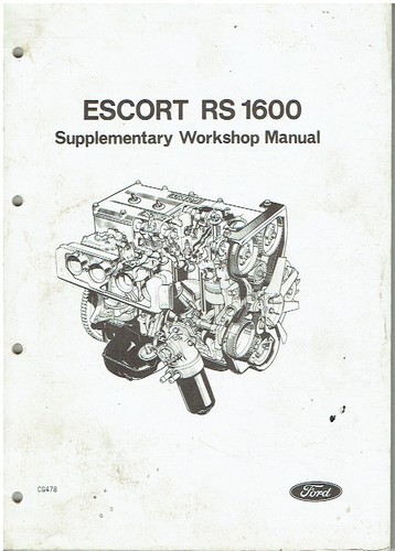 Ford escort mk1 rs1600 - escort, 1972