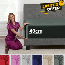 30cm 40cm fitted sheets extra - fitted,