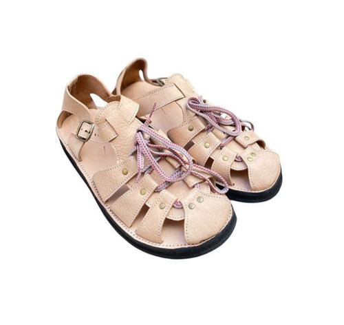 Men natural beige genuine - men's,