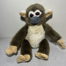 Dowman Soft Touch Lemur Monkey Soft Plush Toy 6”
