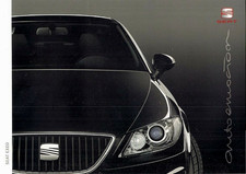 Seat Exeo Saloon 2009 UK