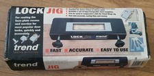 Trend lock jig with plates - with,