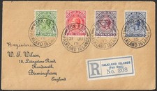 Scarce, Falkland Islands, 1915
