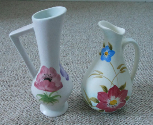 Radford pottery vases - pottery,